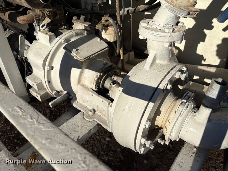 image for item EU0517 2000 Finn T120 hydroseeder