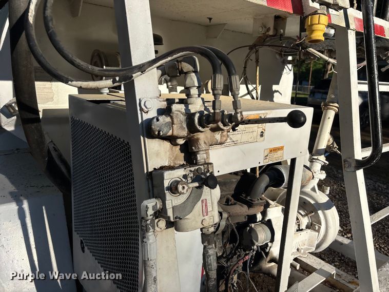 image for item EU0517 2000 Finn T120 hydroseeder