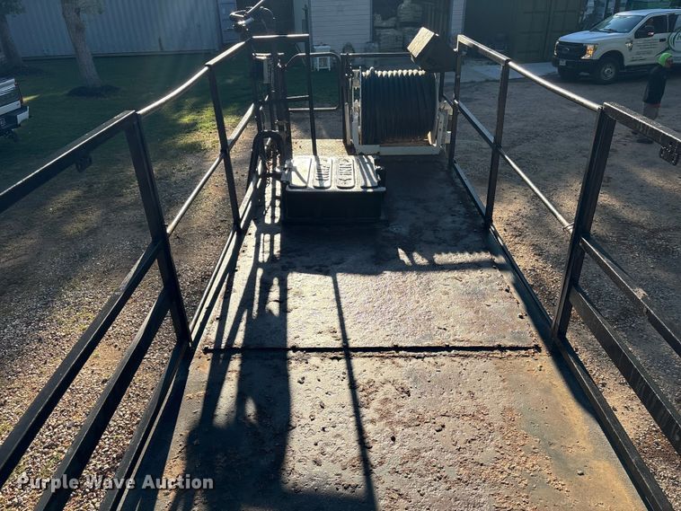 image for item EU0517 2000 Finn T120 hydroseeder