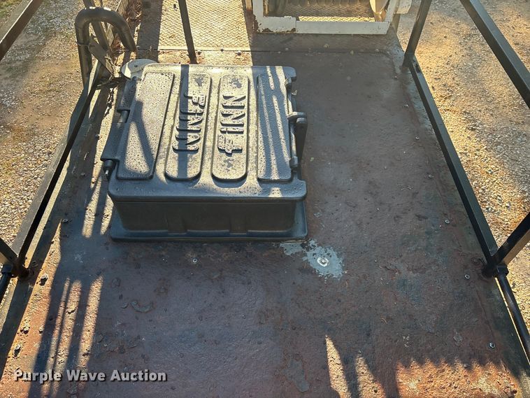 image for item EU0517 2000 Finn T120 hydroseeder