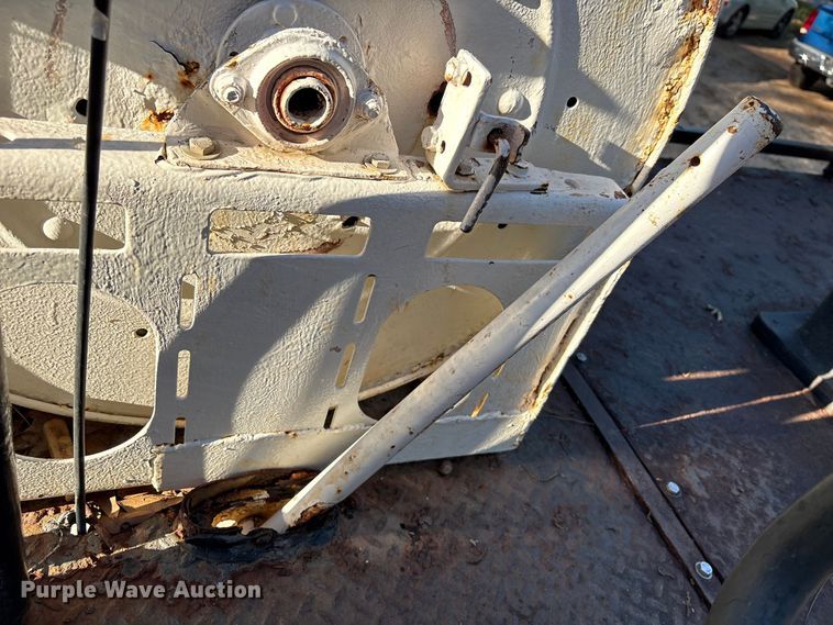 image for item EU0517 2000 Finn T120 hydroseeder