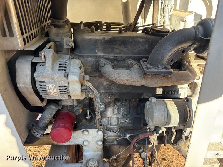 image for item EU0517 2000 Finn T120 hydroseeder