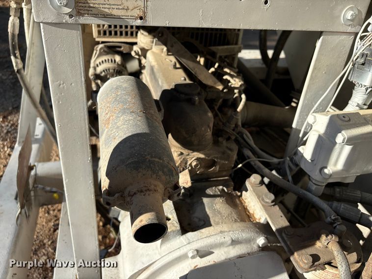 image for item EU0517 2000 Finn T120 hydroseeder