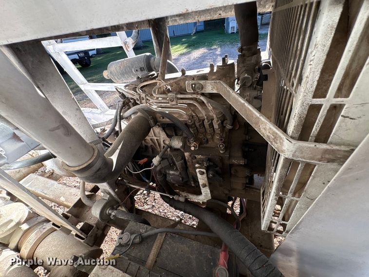 image for item EU0517 2000 Finn T120 hydroseeder