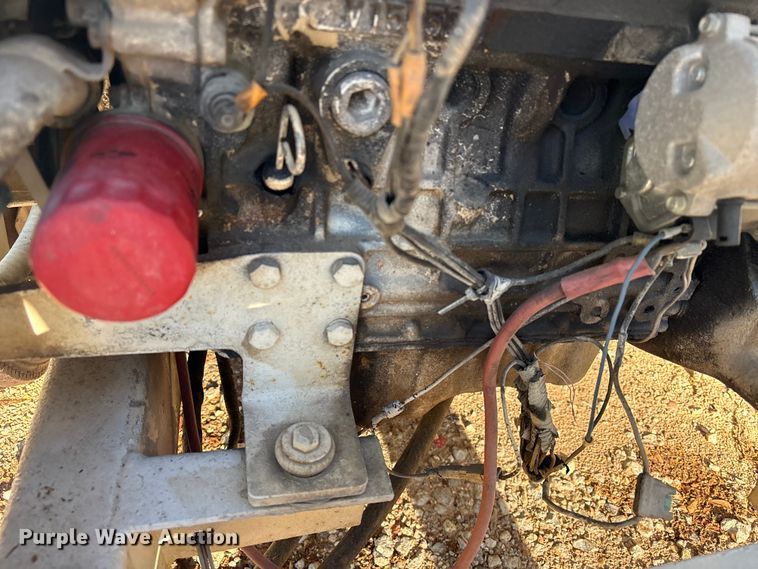 image for item EU0517 2000 Finn T120 hydroseeder