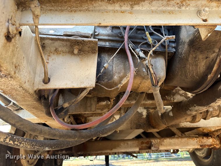 image for item EU0517 2000 Finn T120 hydroseeder