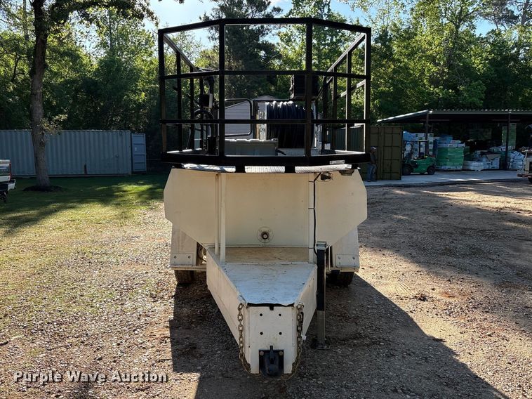 image for item EU0518 Finn T-90-T-II hydroseeder