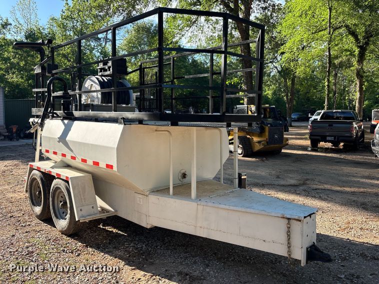 image for item EU0518 Finn T-90-T-II hydroseeder