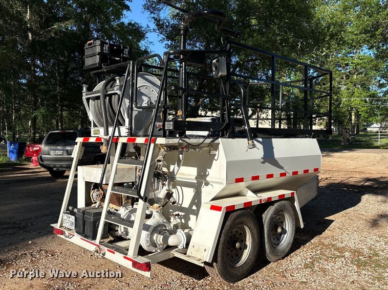 image for item EU0518 Finn T-90-T-II hydroseeder