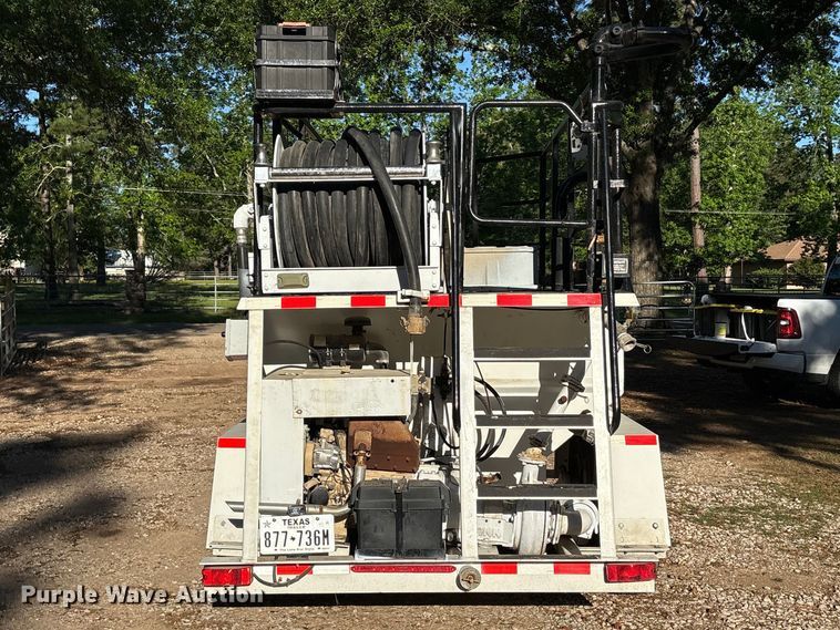 image for item EU0518 Finn T-90-T-II hydroseeder