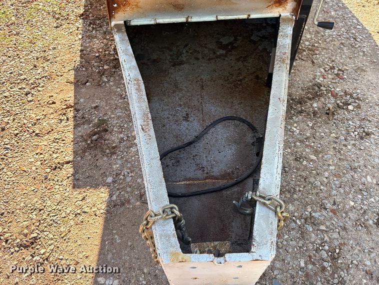 image for item EU0518 Finn T-90-T-II hydroseeder