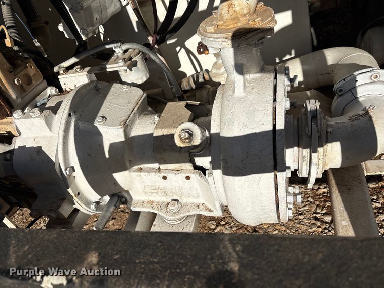 image for item EU0518 Finn T-90-T-II hydroseeder