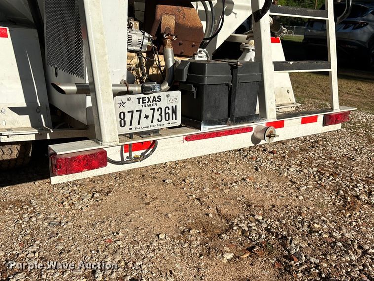 image for item EU0518 Finn T-90-T-II hydroseeder