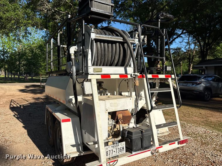 image for item EU0518 Finn T-90-T-II hydroseeder