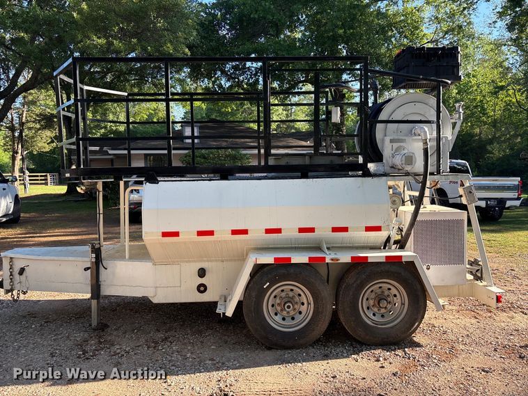 image for item EU0518 Finn T-90-T-II hydroseeder