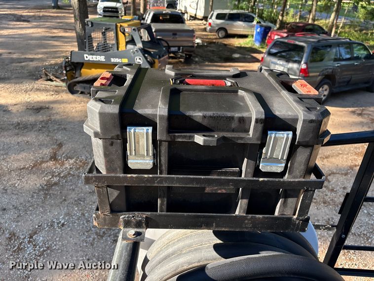 image for item EU0518 Finn T-90-T-II hydroseeder