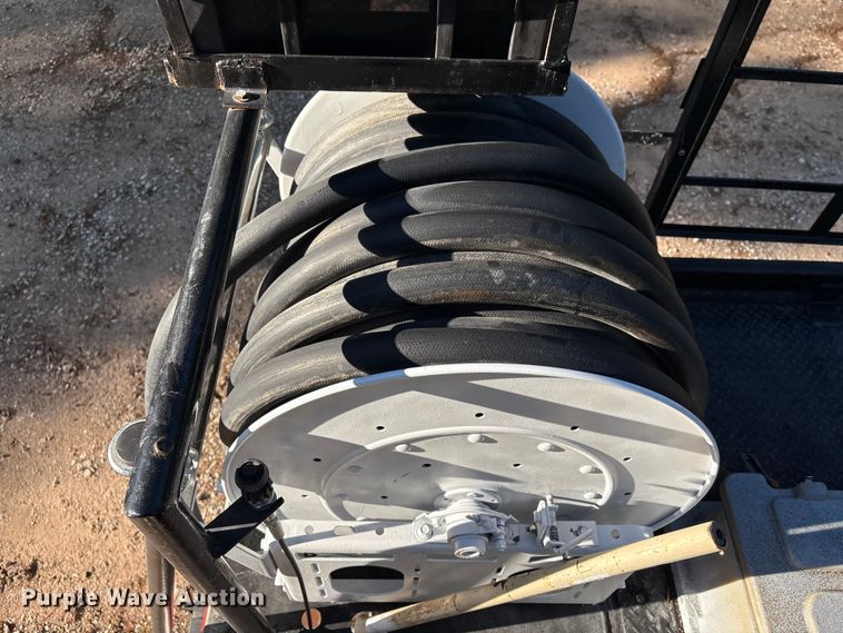 image for item EU0518 Finn T-90-T-II hydroseeder