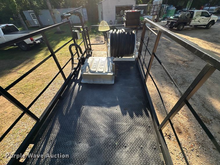 image for item EU0518 Finn T-90-T-II hydroseeder