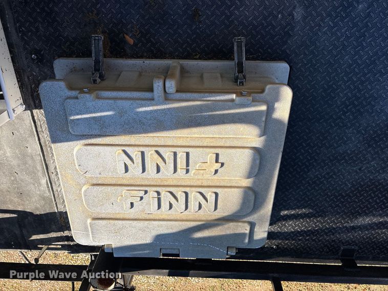 image for item EU0518 Finn T-90-T-II hydroseeder