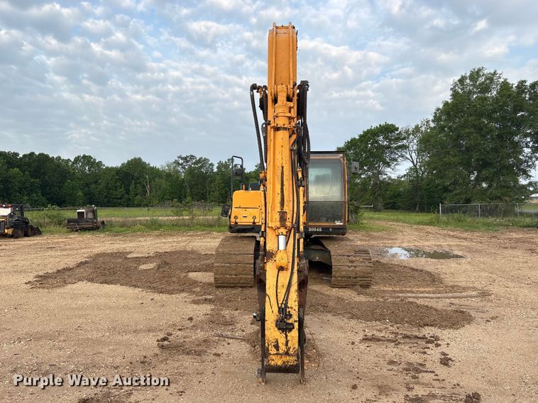 image for item EU0525 2013 Hyundai Robex 220LC-9A excavator
