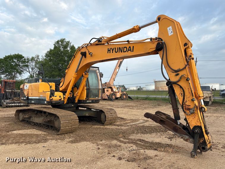 image for item EU0525 2013 Hyundai Robex 220LC-9A excavator
