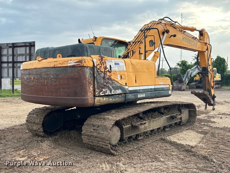 image for item EU0525 2013 Hyundai Robex 220LC-9A excavator