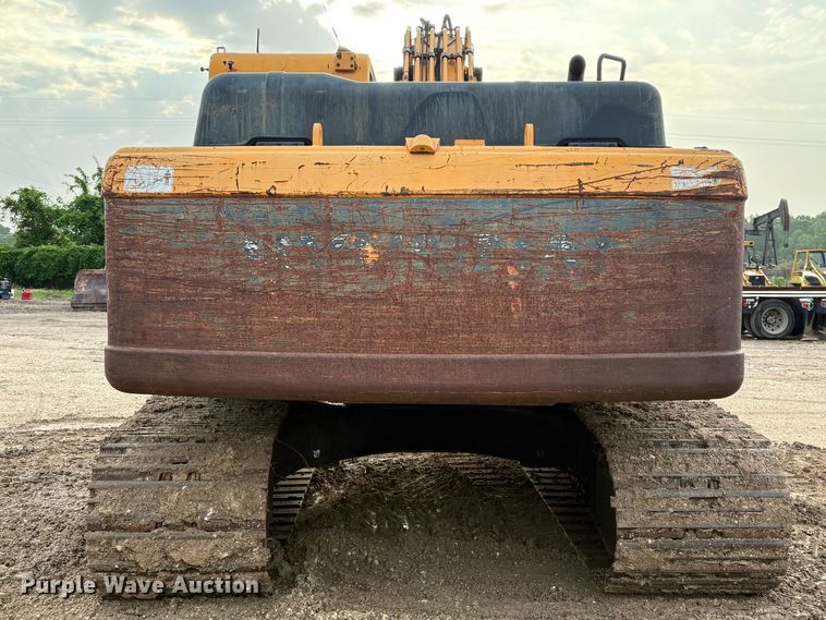 image for item EU0525 2013 Hyundai Robex 220LC-9A excavator