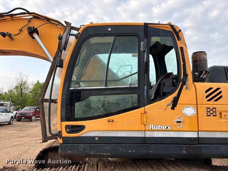 image for item EU0525 2013 Hyundai Robex 220LC-9A excavator