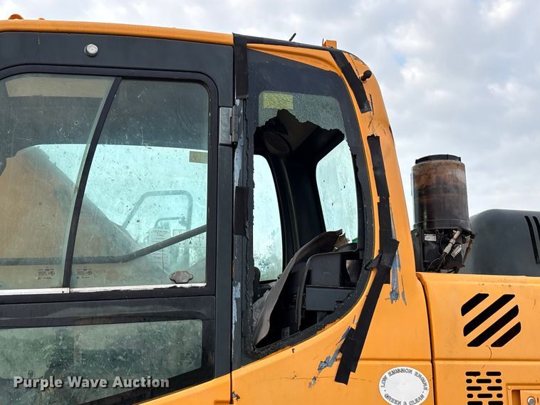 image for item EU0525 2013 Hyundai Robex 220LC-9A excavator