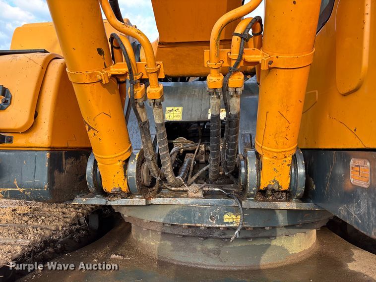 image for item EU0525 2013 Hyundai Robex 220LC-9A excavator