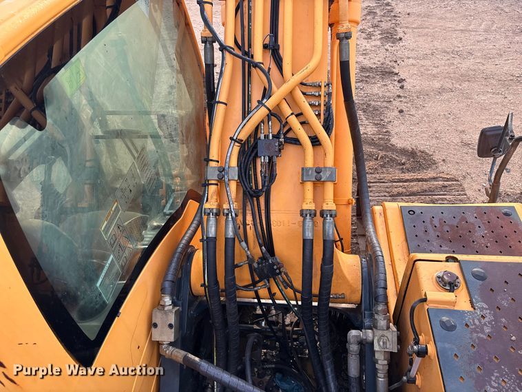 image for item EU0525 2013 Hyundai Robex 220LC-9A excavator