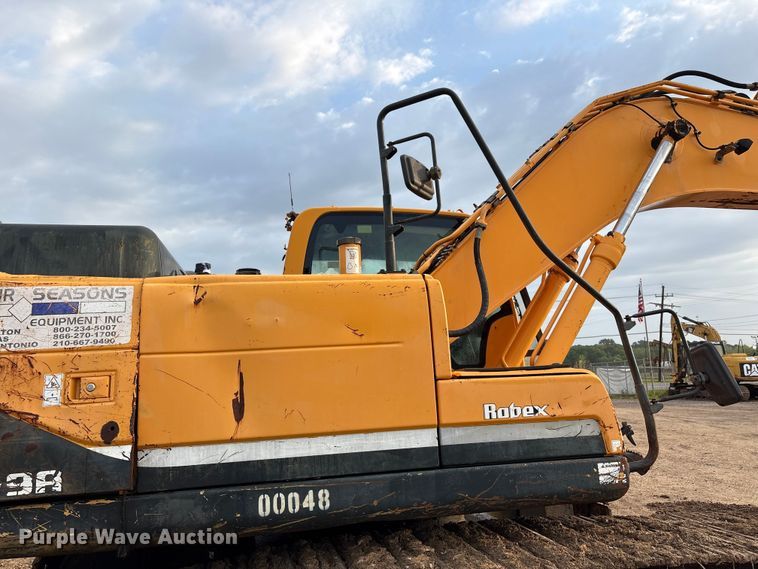 image for item EU0525 2013 Hyundai Robex 220LC-9A excavator
