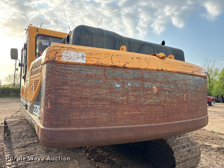 image for item EU0525 2013 Hyundai Robex 220LC-9A excavator