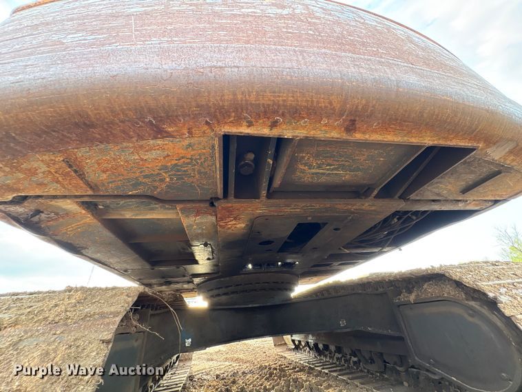 image for item EU0525 2013 Hyundai Robex 220LC-9A excavator