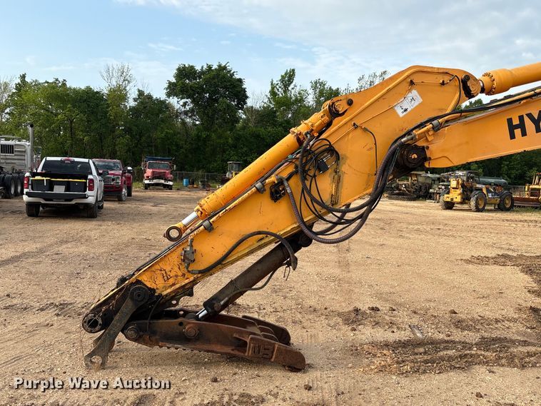image for item EU0525 2013 Hyundai Robex 220LC-9A excavator