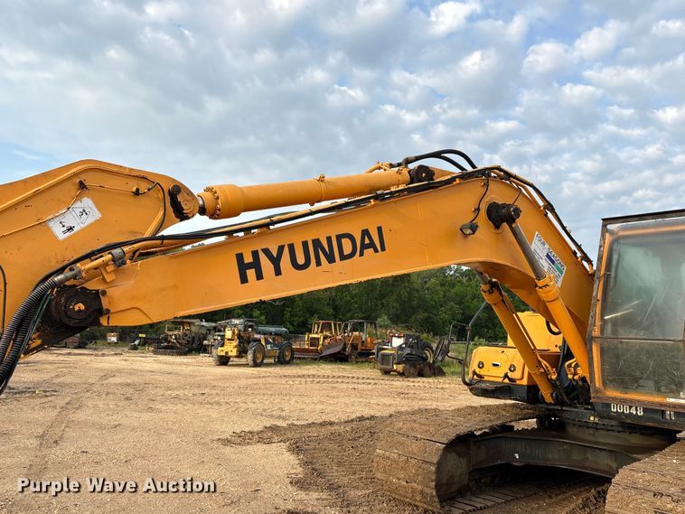 image for item EU0525 2013 Hyundai Robex 220LC-9A excavator