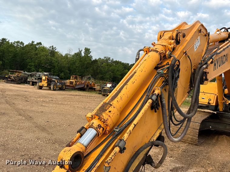 image for item EU0525 2013 Hyundai Robex 220LC-9A excavator