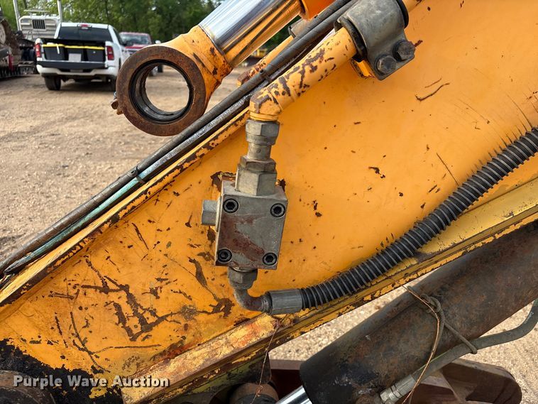 image for item EU0525 2013 Hyundai Robex 220LC-9A excavator
