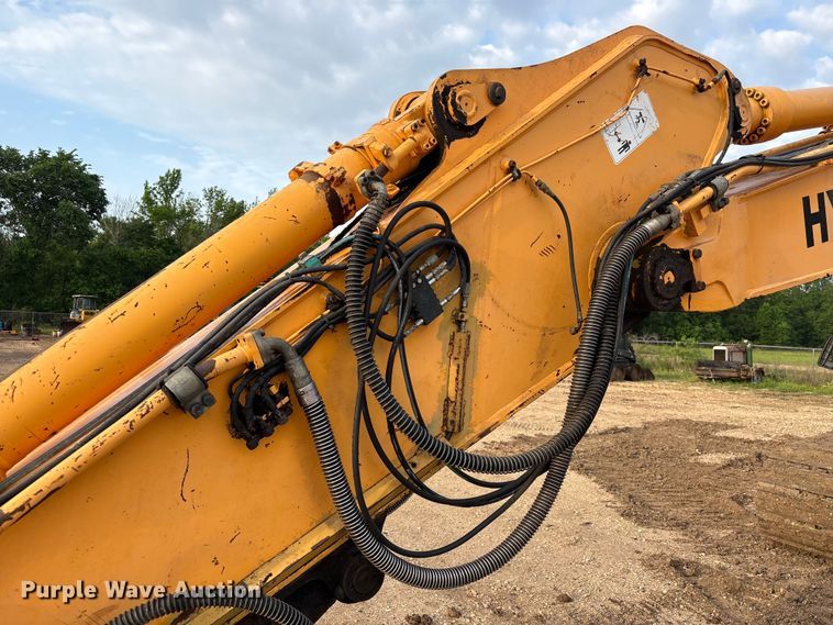 image for item EU0525 2013 Hyundai Robex 220LC-9A excavator