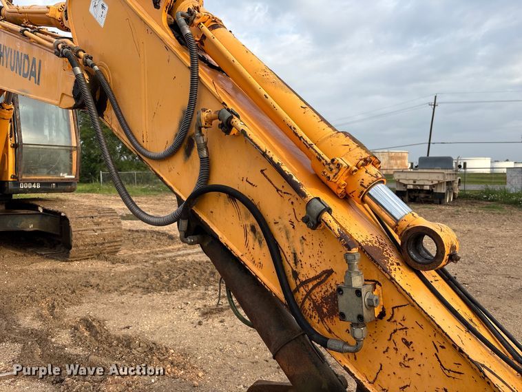 image for item EU0525 2013 Hyundai Robex 220LC-9A excavator