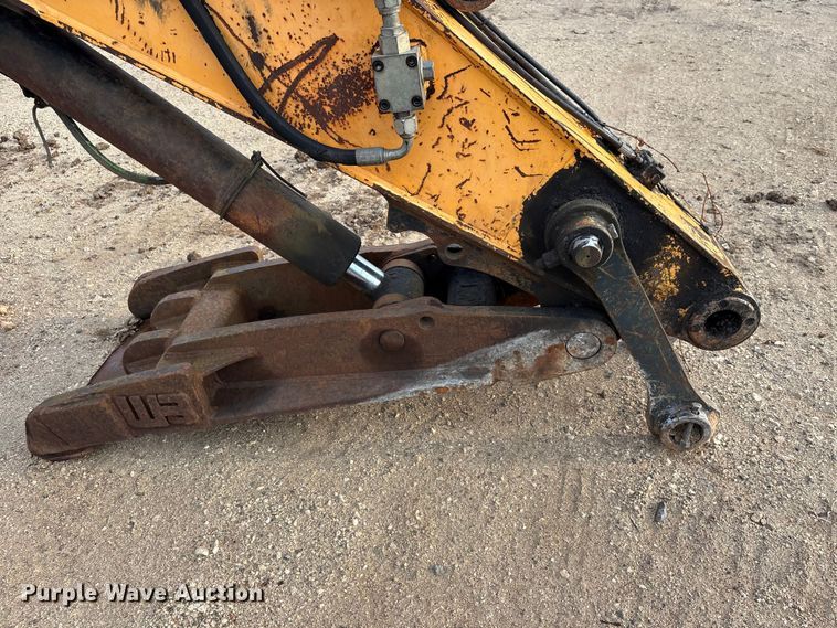 image for item EU0525 2013 Hyundai Robex 220LC-9A excavator