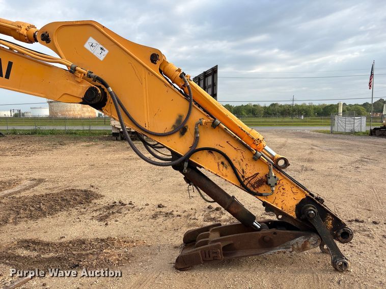 image for item EU0525 2013 Hyundai Robex 220LC-9A excavator