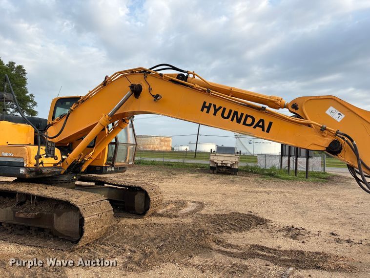 image for item EU0525 2013 Hyundai Robex 220LC-9A excavator