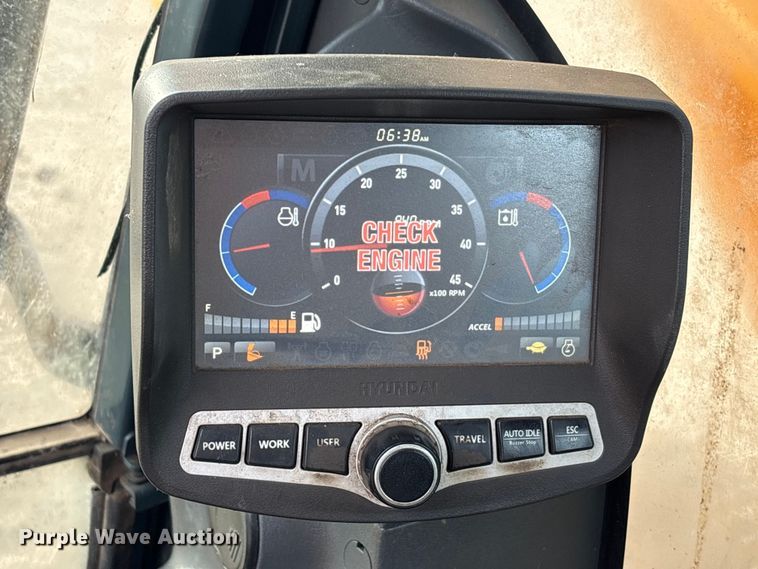image for item EU0525 2013 Hyundai Robex 220LC-9A excavator