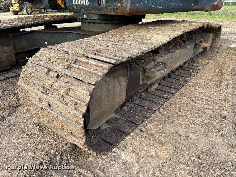 image for item EU0525 2013 Hyundai Robex 220LC-9A excavator