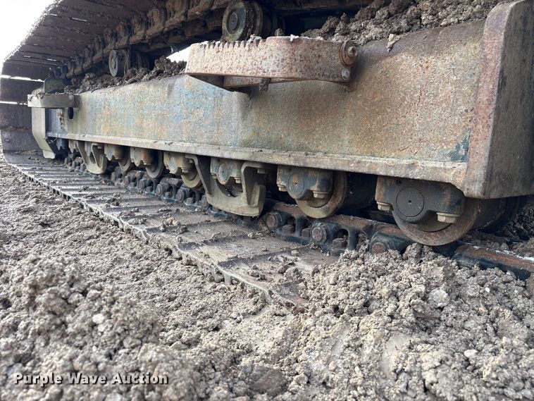 image for item EU0525 2013 Hyundai Robex 220LC-9A excavator