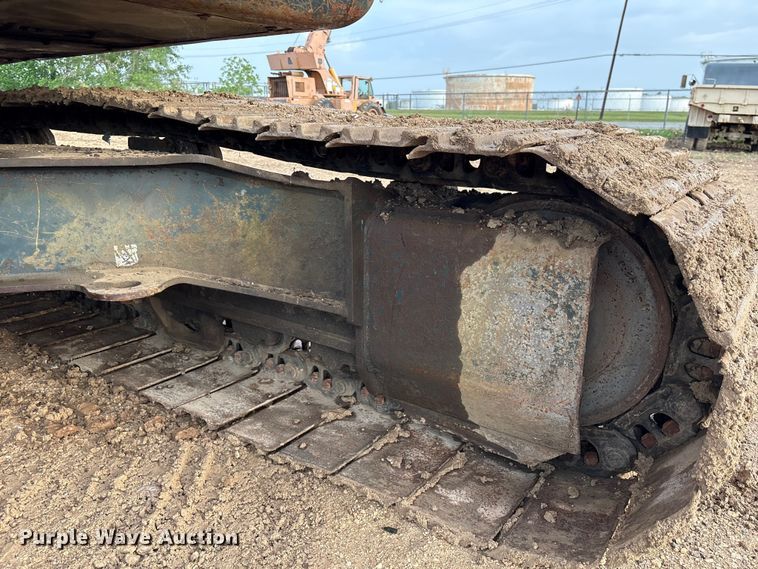 image for item EU0525 2013 Hyundai Robex 220LC-9A excavator