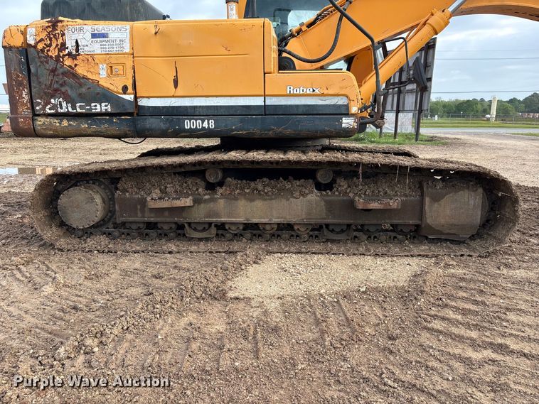 image for item EU0525 2013 Hyundai Robex 220LC-9A excavator