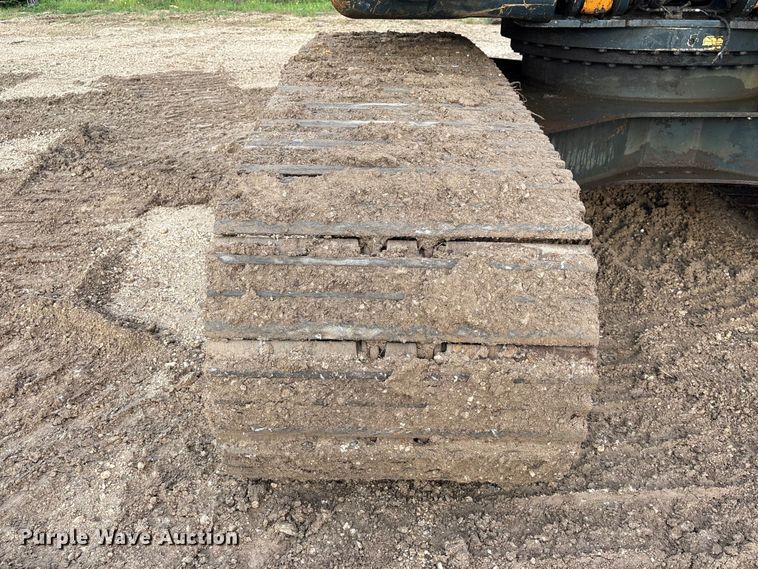 image for item EU0525 2013 Hyundai Robex 220LC-9A excavator
