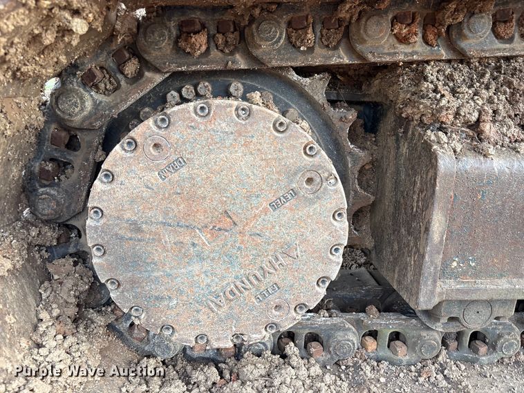 image for item EU0525 2013 Hyundai Robex 220LC-9A excavator